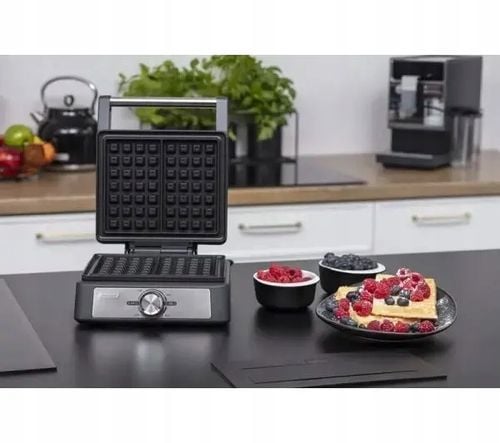 Gofrownica MPM MGO-41/C 1600 W czarny na Arena.pl