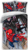 Pościel 160X200 100% Bawełna Spiderman Spm1928Bl