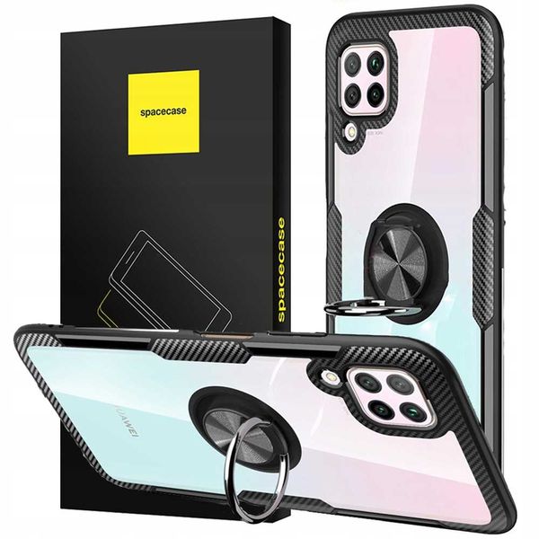 Spacecase Clear Ring Huawei P40 Lite zdjęcie 1