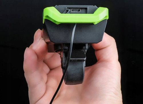 LAMPKA ROWEROWA LICZNIK BEZPRZEWODOWY KLAKSON 3w1 Zestaw na Arena.pl