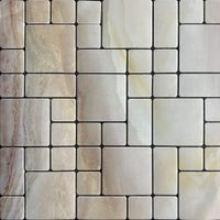 PŁYTKI DEKORACYJNE SAMOPRZYLEPNE 30x30 CM IMITACJA KAMIENIA NATURALNEGO