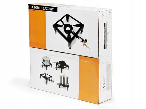 Taboret Gazowy model AF-014P-ID ATEST DO POMIESZCZEŃ! PROPAN BUTAN ZAPALACZ na Arena.pl