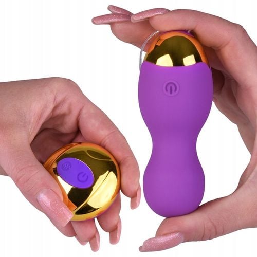 WIBRUJĄCE KULKI GEJSZY Z PILOTEM Jajko 12 Funkcji na Arena.pl