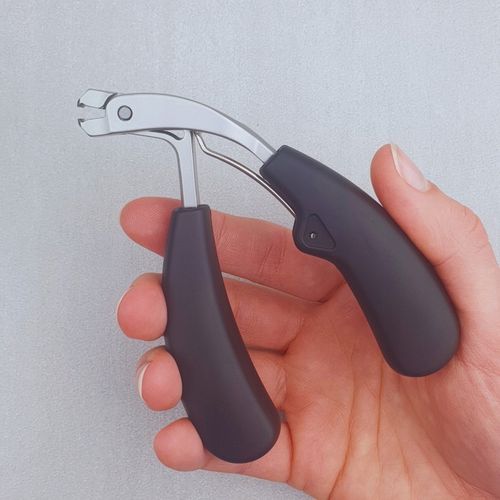 Obcinacz Do Paznokci dla Seniorów Obcinaczka Cęgi Szerokie Wygięte na Arena.pl