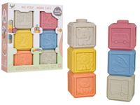 Eko Zestaw Kolorowych Piłek Sensorycznych