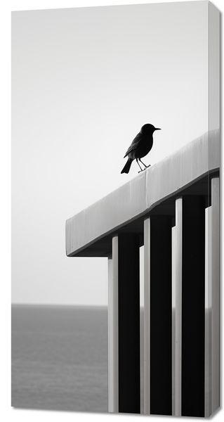 Obraz 50x100cm Samotna Odchłań zdjęcie 1