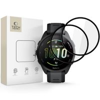 Szkło Hybrydowe Tech-Protect Glass Flex+ do Garmin Forerunner 165 Black (2