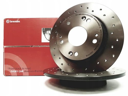 TARCZA HAM TYL 260X9 P XTRA BREMBO na Arena.pl