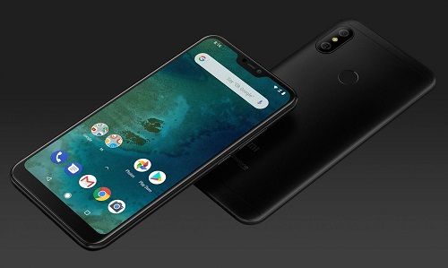 Telefon Xiaomi Mi A2 Lite czarny na Arena.pl