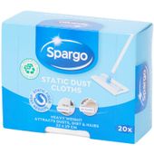 Suche statyczne ścierki do kurzu Spargo 20 szt