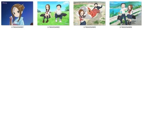 Poduszka Teasing Master Takagi-san DO WYBORU na Arena.pl