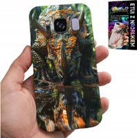 ETUI DO SAMSUNG GALAXY S8 - DINO DINOZAUR TRICERATOPSEM FUTERAŁ