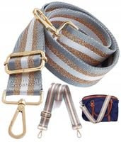 Regulowany Pasek Do Torby Szeroki