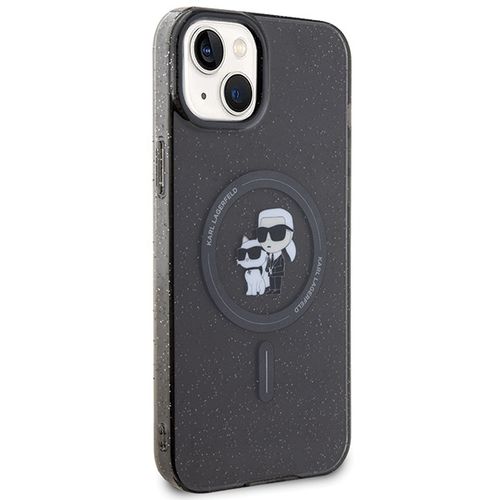 Etui Karl Lagerfeld do iPhone 15 Plus, iPhone 14 Plus, Czarny, MagSafe na Arena.pl