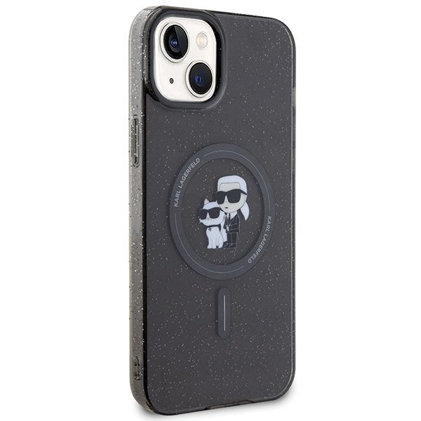 Etui Karl Lagerfeld do iPhone 15 Plus, iPhone 14 Plus, Czarny, MagSafe zdjęcie 4