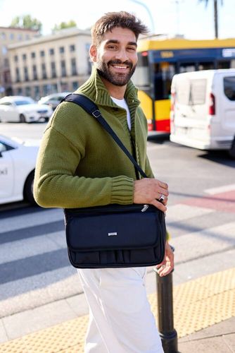 duża torba męska z trwałej codury - peterson na Arena.pl