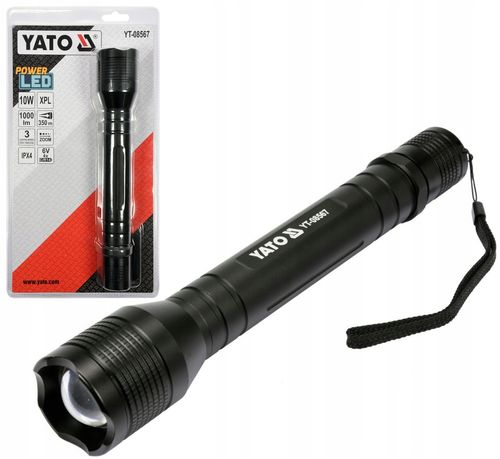 LATARKA 10W, 254X46MM YATO na Arena.pl
