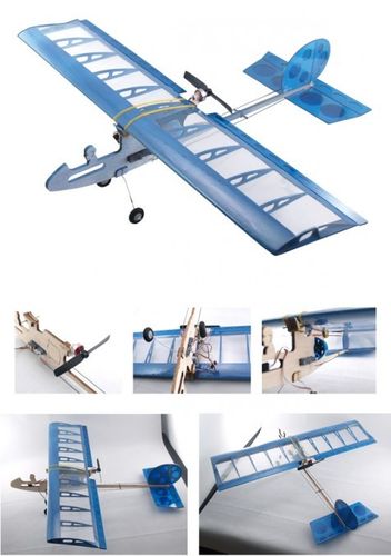 Samolot CUCKOO Balsa KIT (580mm) + Motor + ESC + 3x Serwo na Arena.pl