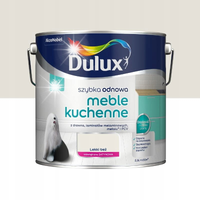DULUX SZYBKA ODNOWA MEBLE KUCHENNE DO PCV LAMINATU DREWNA LEKKI BEŻ 2.5L