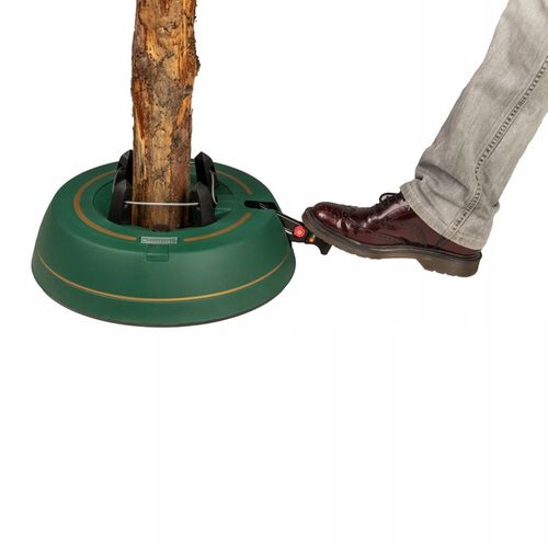 STOJAK CHOINKOWY KAMAI PODSTAWKA NA CHOINKĘ 2M + GRATIS 100 LAMPEK LED na Arena.pl