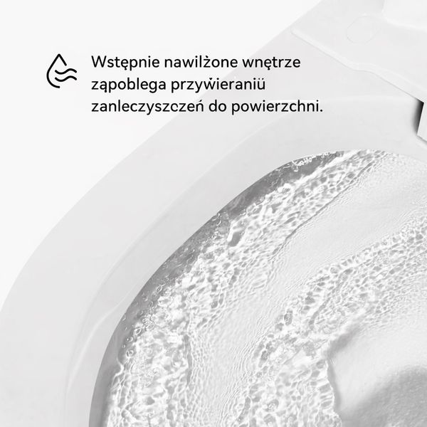 Miska WC Wisząca Inteligentna Toaleta Smart Corciano zdjęcie 11