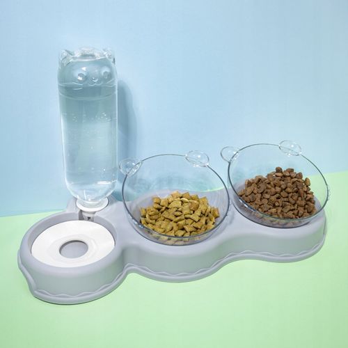 MISKI DLA KOTA ZWIERZĄT Z AUTOMATYCZNYM DOZOWNIKIEM PODAJNIKIEM WODY na Arena.pl