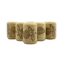 100 sztuk korki aglomerowane do wina 22,5 x 33 mm