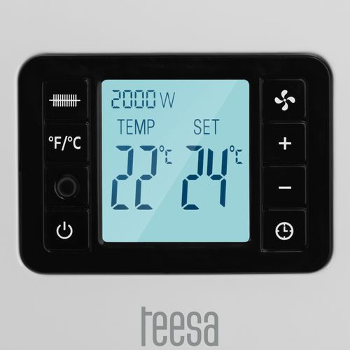 Grzejnik KONWEKTOROWY piecyk 2000W 3 tryby TIMER na Arena.pl