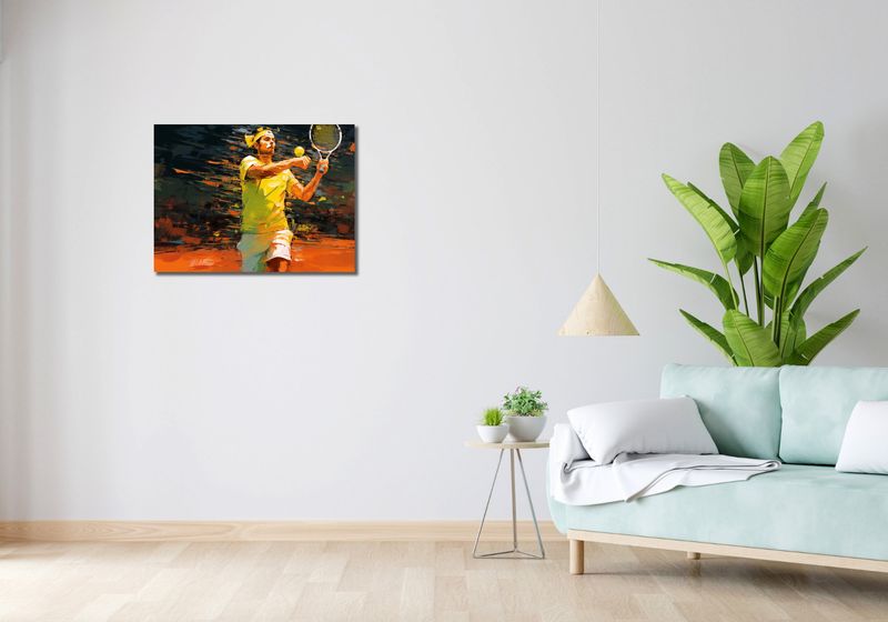 Obraz 70x50cm Mistrzowski Serwis zdjęcie 2