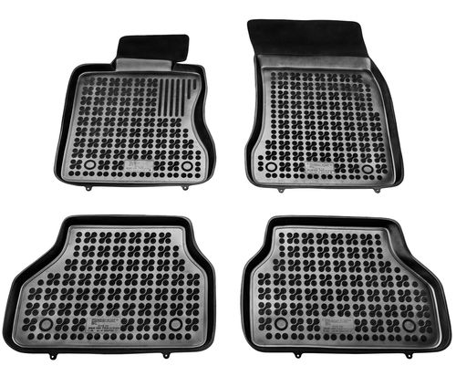 BMW 5 E60 / E61 2002-2010 Dywaniki gumowe rant 3cm na Arena.pl