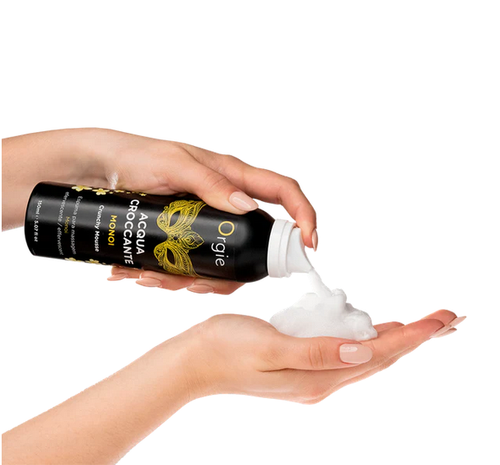 Pianka Musująca Do Masażu Acqua Croccante Crunchy Mousse Monoi Orgie 150 Ml na Arena.pl