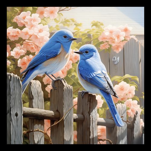 Plakat 20x20cm Wiosna u Bram na Arena.pl