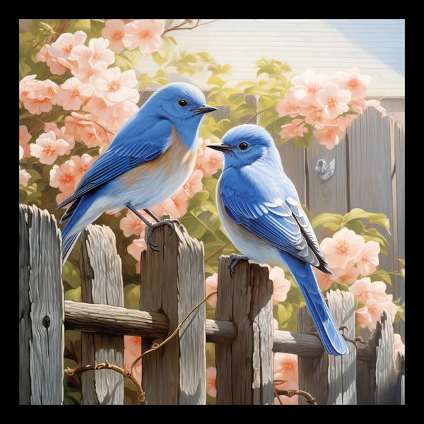 Plakat 20x20cm Wiosna u Bram zdjęcie 2