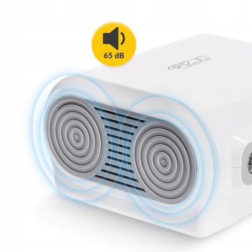 INHALATOR NEBULIZATOR KOMPRESOROWY DLA DOROSŁYCH PRZENOŚNY CICHY STD na Arena.pl