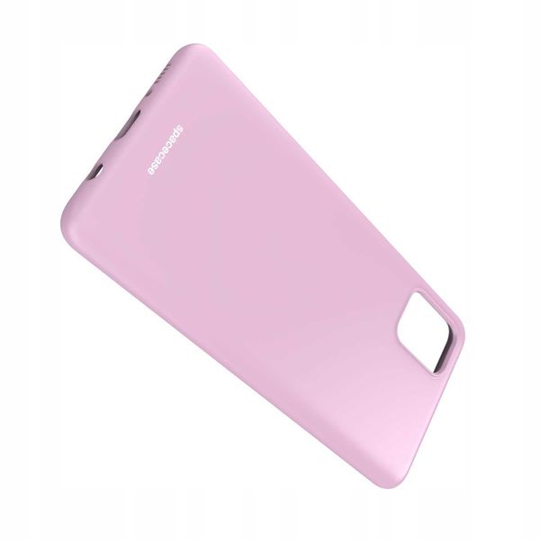 Spacecase Silicone Case Galaxy A71 Lilac zdjęcie 8