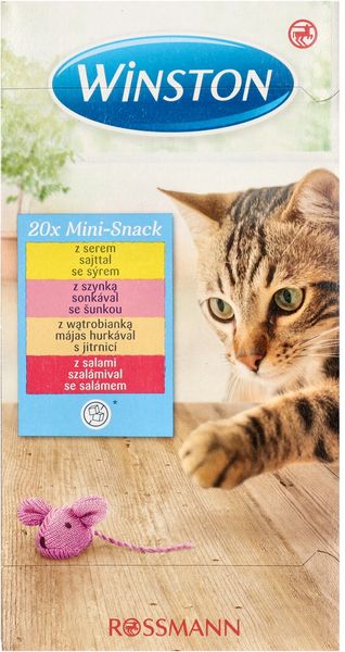 WINSTON KARMA DLA KOTÓW MINI-KIEŁBASKI Z SEREM zdjęcie 1