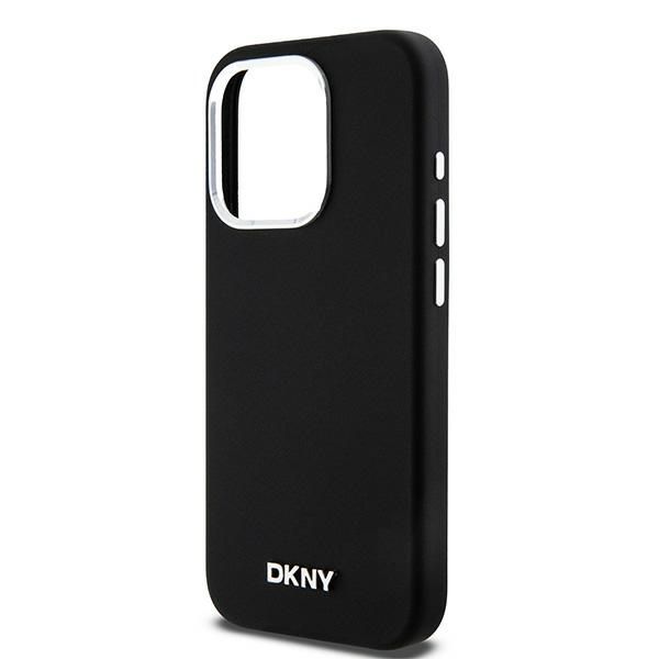 Etui DKNY do iPhone 15 Pro, Czarny, MagSafe zdjęcie 6