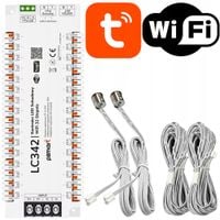 Kontroler LED Schodowy z Czujnikami Ruchu PIR 5-24V Seria PX WiFi TUYA