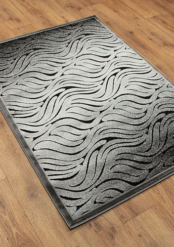 Dywan Roxy 5724A grey prostokąt 80x150 na Arena.pl