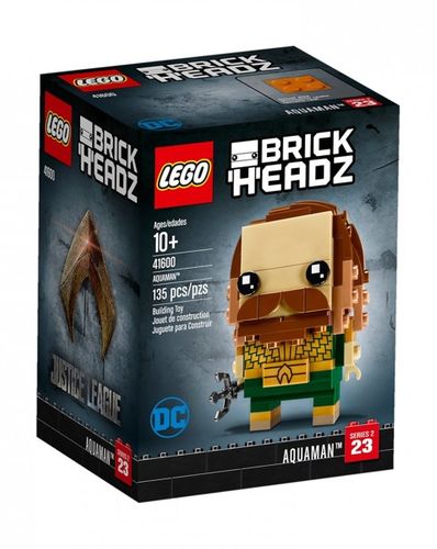 LEGO Brick Headz: Aquaman na Arena.pl