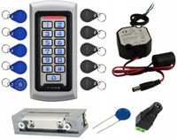 ZS42 Zamek VIDOS elektrozaczep zasilacz warystor