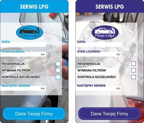 NAKLEJKI WYMIANA OLEJU ROZRZĄDU olejowe 200 szt na Arena.pl