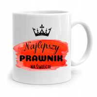 Kubek Dla Prawnika Mecenasa Najlepszy Na Świecie Z Nadrukiem Ze Zdjęciem