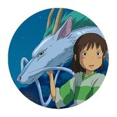 Przypinka Spirited Away DO WYBORU