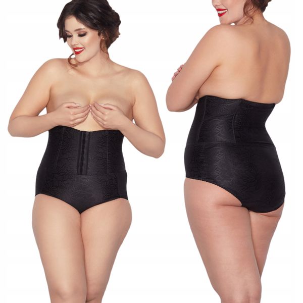 Mitex Super Talia Gorset Modelujący Czarny 2XL zdjęcie 1