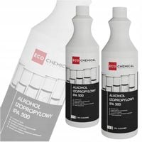 ALKOHOL IZOPROPYLENOWY D002-1 1L ECOCHEMICAL ZESTAW 2 SZTUKI