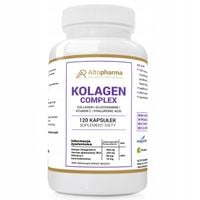 Kolagen Rybi Morski 500mg STAWY KOŚCI SKÓRA 120kap