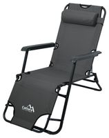 COMFORT Leżak/krzesło, antracytowy