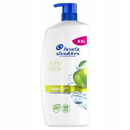 Head & Shoulders Apple Fresh Przeciwłupieżowy szampon do włosów 800ml na Arena.pl