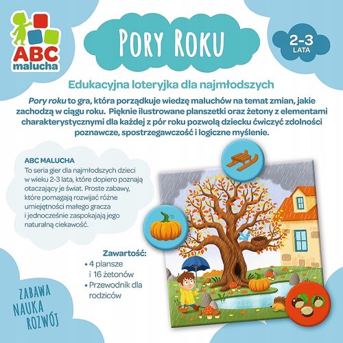 Trefl Gra Edukacyjna Pory Roku na Arena.pl